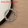 Glass Beaded Bracelet With Gradient Colors For Women Summer Fashion Gift For Friends