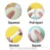 5.5Cm Imitation Stuffed Bun Cha Siu Bao Slow Rebound Vent Toy Novelty Toy Fidget Toy Feel Good Squishy Stress Relief