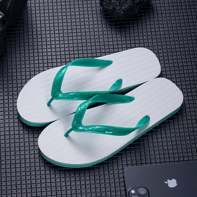 

Унисекс шлепанцы с перемычкой для пальца: Пляжные и дорожные тапочки для мужчин и женщин 44/45 зелёный