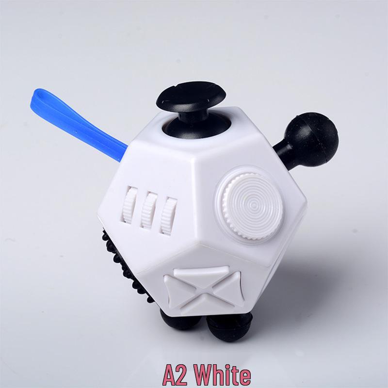 Second Generation Decompression Dice Magic Cube - Anti-Anxiety Stress Relief Artifact