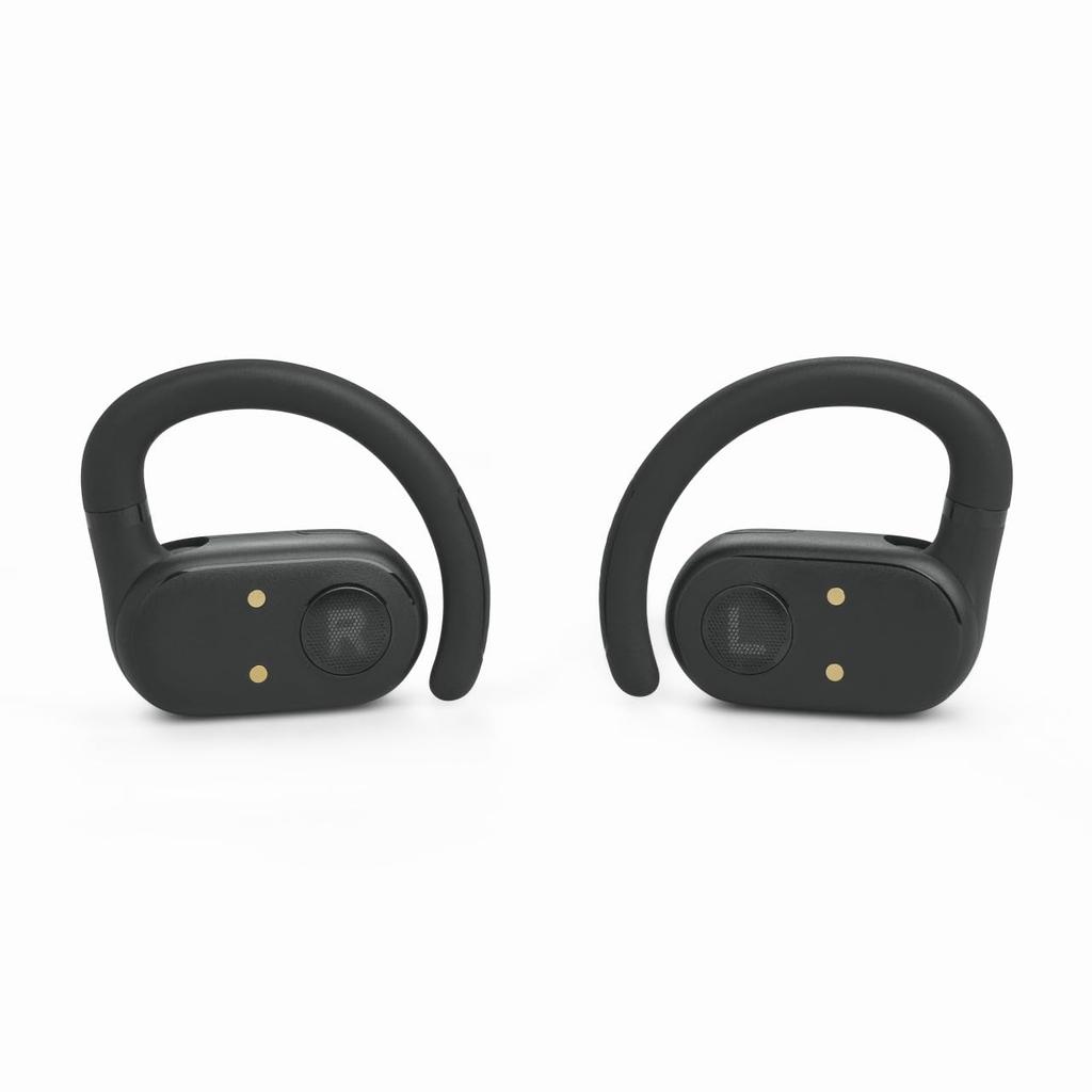 JBL SOUNDGEAR SENSE True Wireless Earbuds/Open Ear/Multi-Point/IP54 Waterproof/Bluetooth 5.3/Open Ear/Leak-Proof/Black/JBLSNDGEARSNSBLK