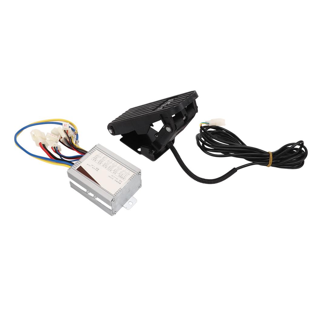 24V 350W Two Speed Controller Pedal Accelerator Kit Electric Bike Controller Foot Accelerator Conversion Kit
