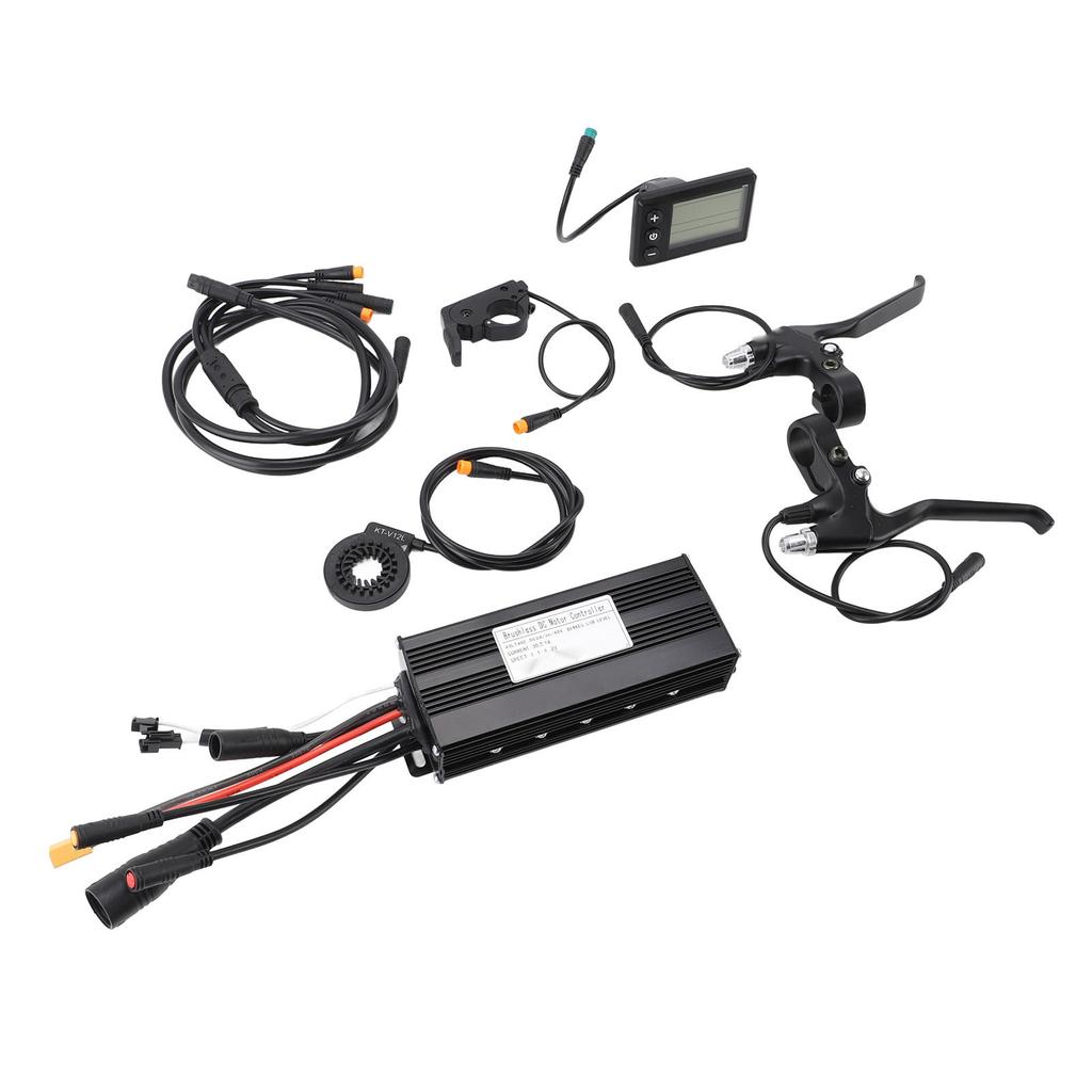 Electric  Controller Display Kit Multifunction 30A Waterproof Controller Instrument with S866