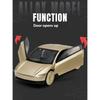 Simulation 1/32 Tesla Cybercab ROBOTAXI Metal Die Cast Car Model, Desktop Decoration Ornaments, Children's Toy Cars, Boys Gifts