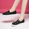Women Shoes Summer Mesh Lace Women Casual Shoes Sneakers Breathable Hollow Flat Loafers Slip-On Height Increase Shoe2026