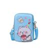 2024 Trendy Girls' Crossbody Bag - Cute Ice Princess Shoulder Bag & Baby Coin Purse