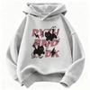 Felpe Primavera Autunno per Ragazzi Ragazze Felpa Casual Abbigliamento Bambini Top Felpa con Cappuccio a Manica Lunga Pullover con Cappuccio Stampa Gatto Divertente
