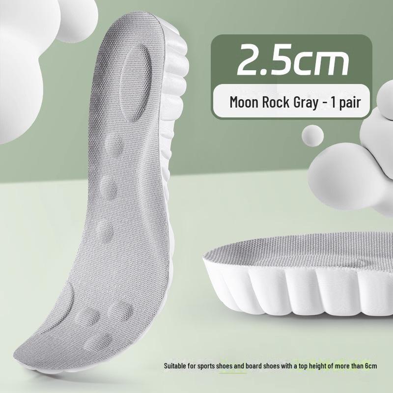 Height-boosting Insoles for Men and Women, Full-length Insoles, Sports Insoles, and Drop Shipping Options.