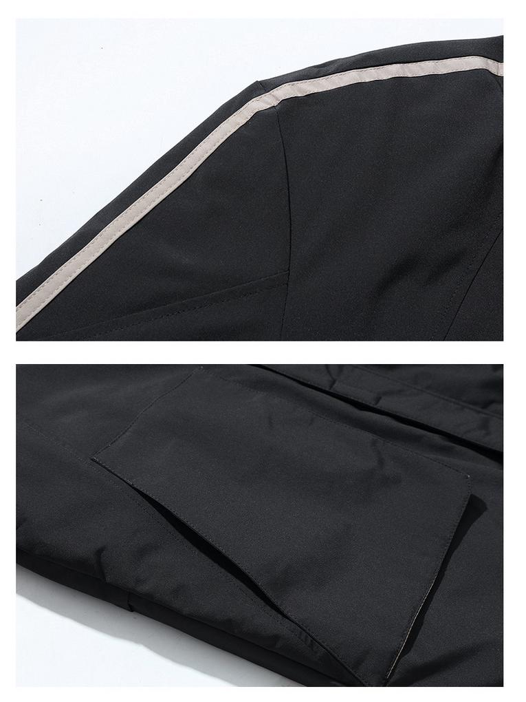 Winter Thickened Plus Size Trendy Loose Long Cotton Coat for Plus Size