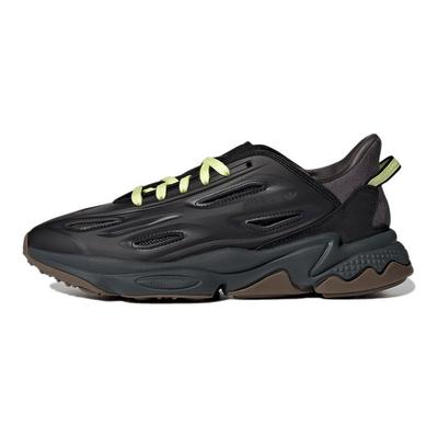 Ozweego Celox Black Pulse Yellow Men Sneakers Core-Black H04235