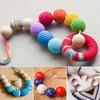 200pcs Large 16mm Unfinished Wooden Beads-Ideal for DIY Crafts,Farmhouse,Jewelry Making&Holiday Ornaments,Natural Spacer Beads