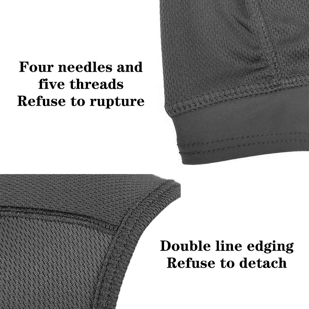 Sports Headgear Breathable And Sweat Wicking Soft Quickly Drying Out Visor Sunscreen Motorcycle Helmet Inner Cap Universal Elasticity