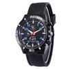 New wish sports silicone fashion racing business quartz men's watch watch
