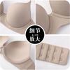 Large Size Underwear, Large Breasts, Small Anti-sagging Women's Seamless and Thin Soft Steel Rings Gather Bras, Bras