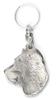 Presa Canario, Dogo Canario – Silver-plated pendant with a dog in a decorative box, handbag decoration | Art-Dog