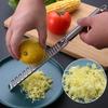 Nerezové struhadlo na sýr s dlouhou rukojetí Struhadlo na sýr na pečení Struhadlo na citronovou kůru Kuchyňský gadget Škrabka na ovoce Zázvor Česnek