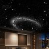 Adjustable Projection Lamp USB Star Projector Ambient Light with 360° Hose, LED Night Universal for Car Bedroom Office, Romantic Starry Sky