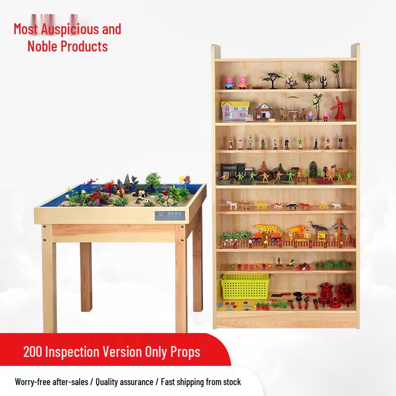 Zui Ji Shang Pin Psychological Sand Tray Therapy Kit