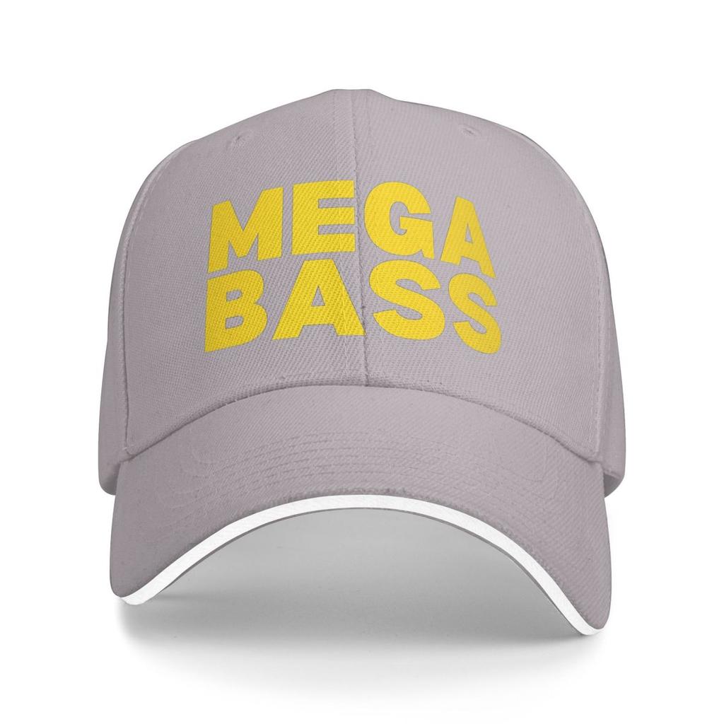 Unisex Baseball Hats Megabass Holograph Speakers Logo Outdoor Streetwear Summer Sports Baseball Caps Hip Hop Cap Casquette Hats