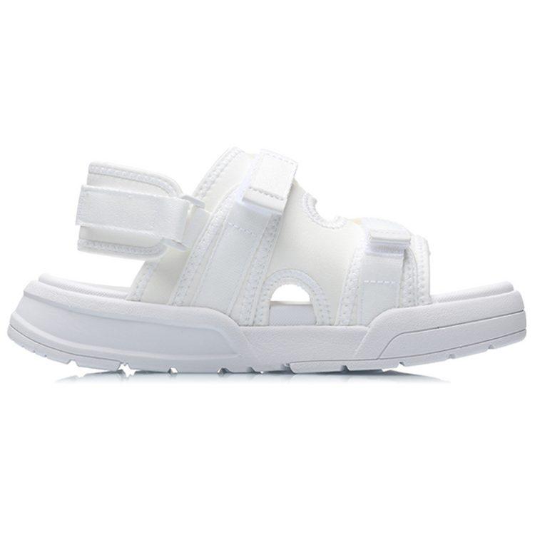 Li Ning Coca LN COCA Bequeme Sportsandalen Damen Weiß AGLR026-2