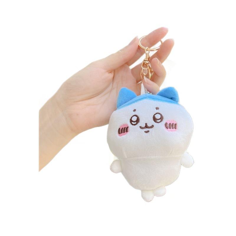 Neuer 1 Stück Chiikawa Anhänger Niedlicher Schlüsselanhänger Puppe Beruhigende Usaki Puppe Kleines Geschenk