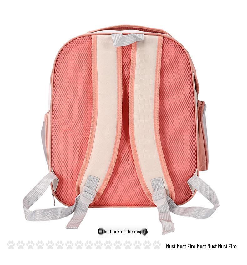 Atmungsaktiver Ganzjahres-Outdoor-Katzenrucksack-Träger