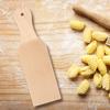 2Pcs Wooden Gnocchi Board Butter Paddles Spaghetti Macaroni Pasta Board Practical Gnocchi Maker Homemade Pasta Tool for Kitchen