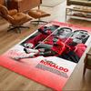 Cristiano Ronaldo Floor Rug Office Rug Perfect for Hallway Playrooms Study room Dining Room Anti-slip Rug Decorate Offices
