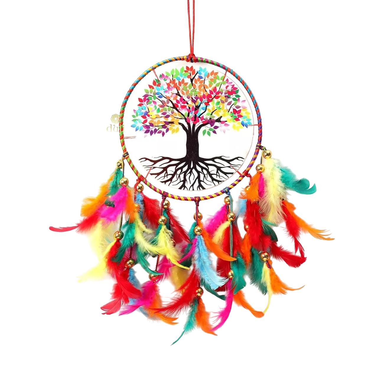 Ловец снов Дерево жизни, Dream Catcher Tree of Life (49 cm, Multicolor),  Duli