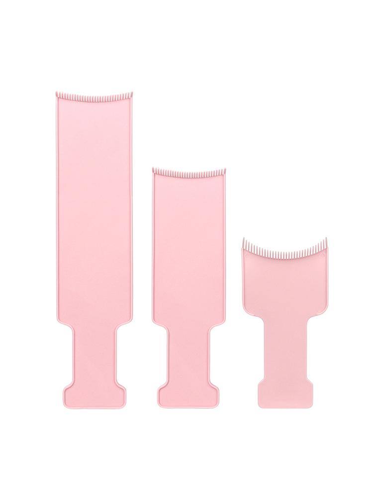 Professional Hair Coloring Board Hair Dyeing Brush Highlighting Applicator Hairdressing Comb Supplies Barber Styling Salon Tools
