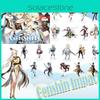 Finely Detailed Genshin Impact Klee Keqing Ganyu Acrylic Stand For Desktop Display