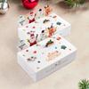10pc Christmas Cute Animal 3D Party Gift Boxes - Convenient Practical Holiday Candy Folding Gift Wrapping Paper for Home Decor