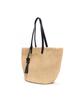Badgigi Santorini Shoulder Tote Bag, Black