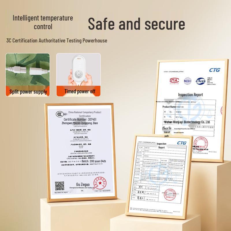 Ai Xiu Tang Moxa Samt Sitzkissen