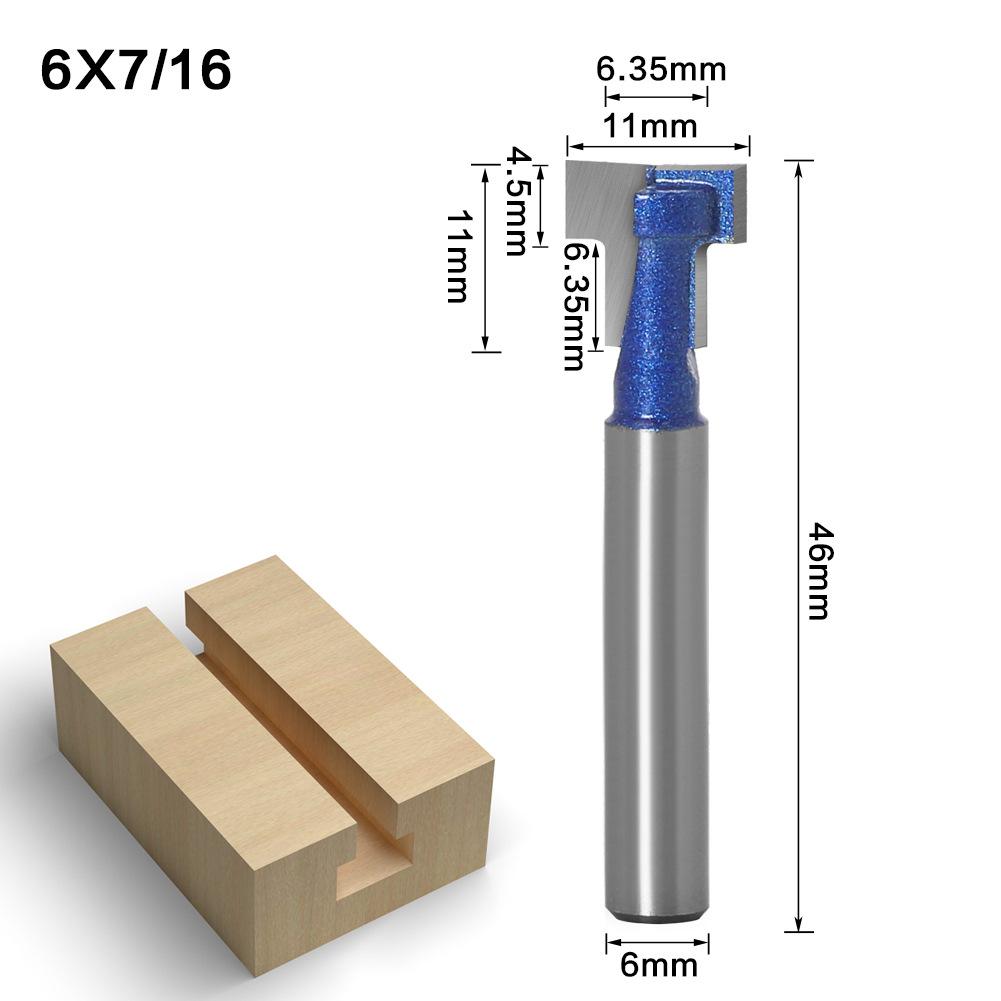 2-piece Set of Woodworking Milling Cutter, Keyhole Cutter, Screw Hole Milling Cutter, Photo Frame Hanging Hole Cutter, Photo Frame Knife, Gong Knife
