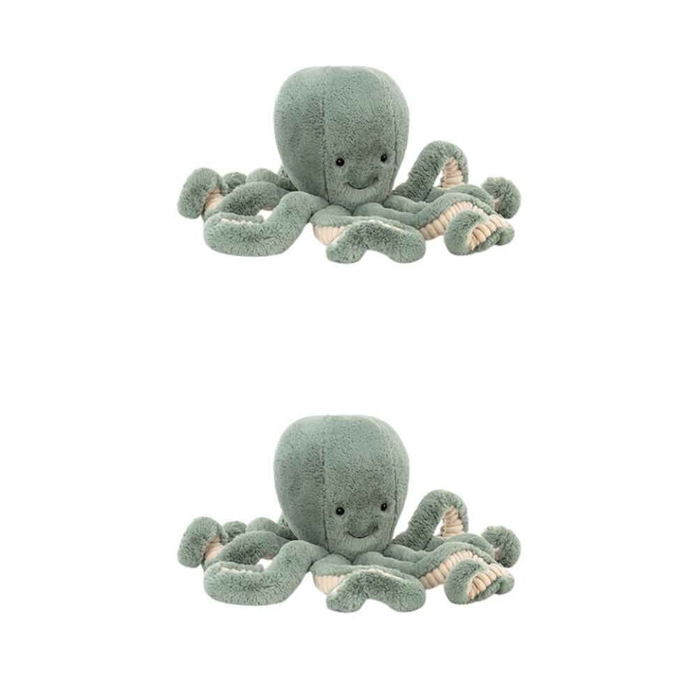 Jellycat Ocean Series Animal Odyssey Octopus Moe Doll Plush Doll 23cm High