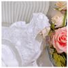 Pet Spring Princess Strap Bow Cake Skirt Yorkshire Strap Skirt Elastic Dress Glitter Dress Dog Dresses for Small Dogs