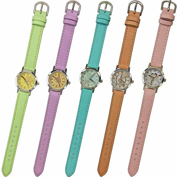 

PRC001-1-5 Field Work Disney Princess Wristwatch Fashion Watch Line Art Band List Hand Stylish Miscellaneous Gift Present