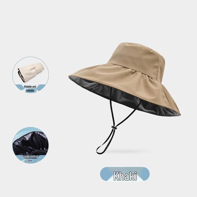 Large Brim UV Protection Fisherman Sun Hat