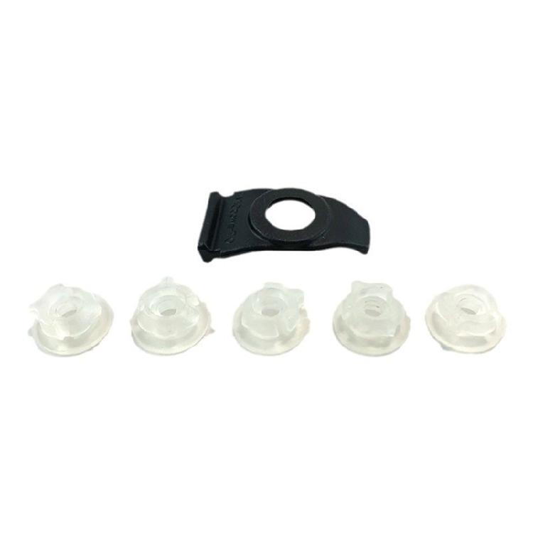 Sturdy Motorcycle Air Filter Holder Support Rubber Fastener Latches Buckle Set, Fit for Maintenance And Repair Workshops