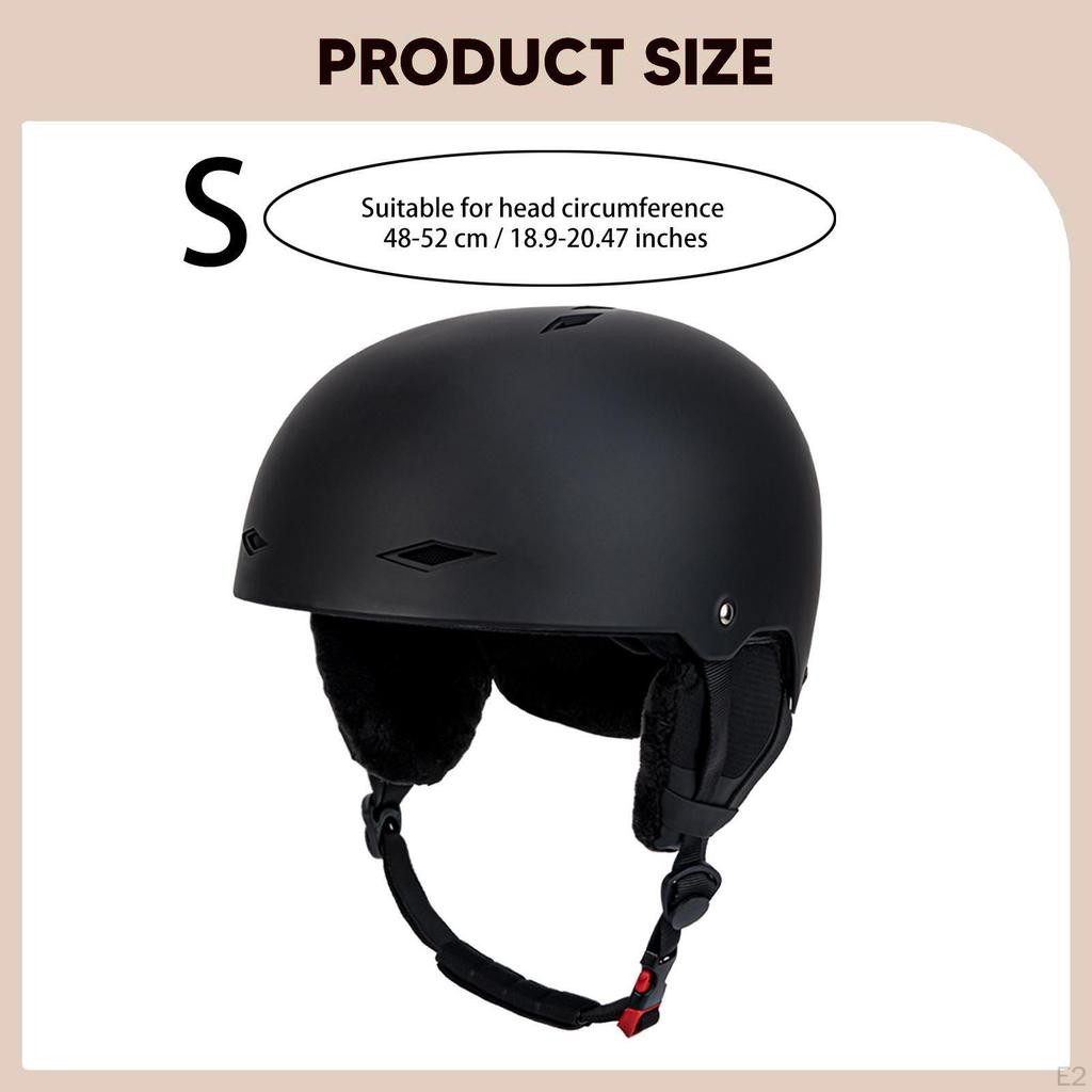 Ski Helmet Ventilation Skateboard for Skateboarding Biking Snowboard