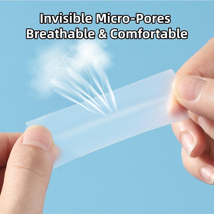 Transparent Silicone Self-Adhesive Tape for Blister Protection