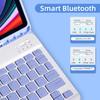Keyboard Case for Samsung Galaxy Tab S10 Lite 10.9 Inch SM-X400 X406B Bluetooth Keyboard Cover for Tab S10 Lite Case Funda