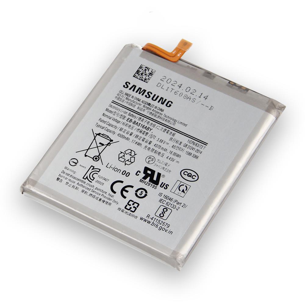 Original Replacement Phone Battery EB-BA516ABY For Samsung Galaxy A51 5G A516 SM-A5160 SM-A516F SM-A516F/DSN SM-A516N 4500mAh