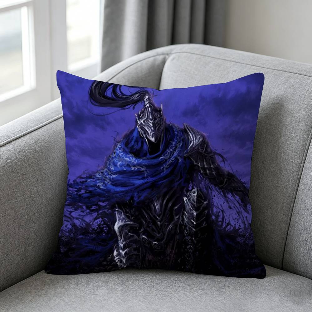 Darkk Souls   Pillow Cover Simple Solid Color Design Surprise For Multiple Bedroom Styles