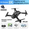 NEW E4 Drones 8K 5G GPS Professional HD Wide-Angle Aerial Photography Remote Control Aircraft RC Dual Camera Quadcopter Toys UAV