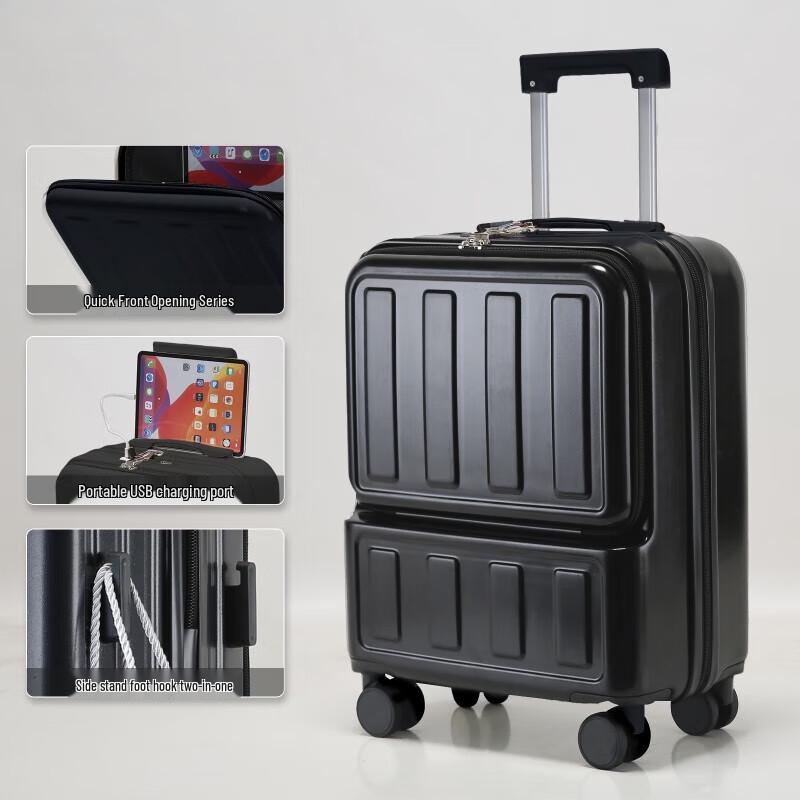 Чемодан Traveler LTZ 2024 с молнией спереди 20 inches