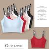 Influencer Seamless Underarm Support Vest - Wire-Free, High-Intensity Shockproof, Slim Fit