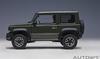AUTOart 1/18 Scale Suzuki Jimny Sierra (JB74) Moss Green Finished Model 78509