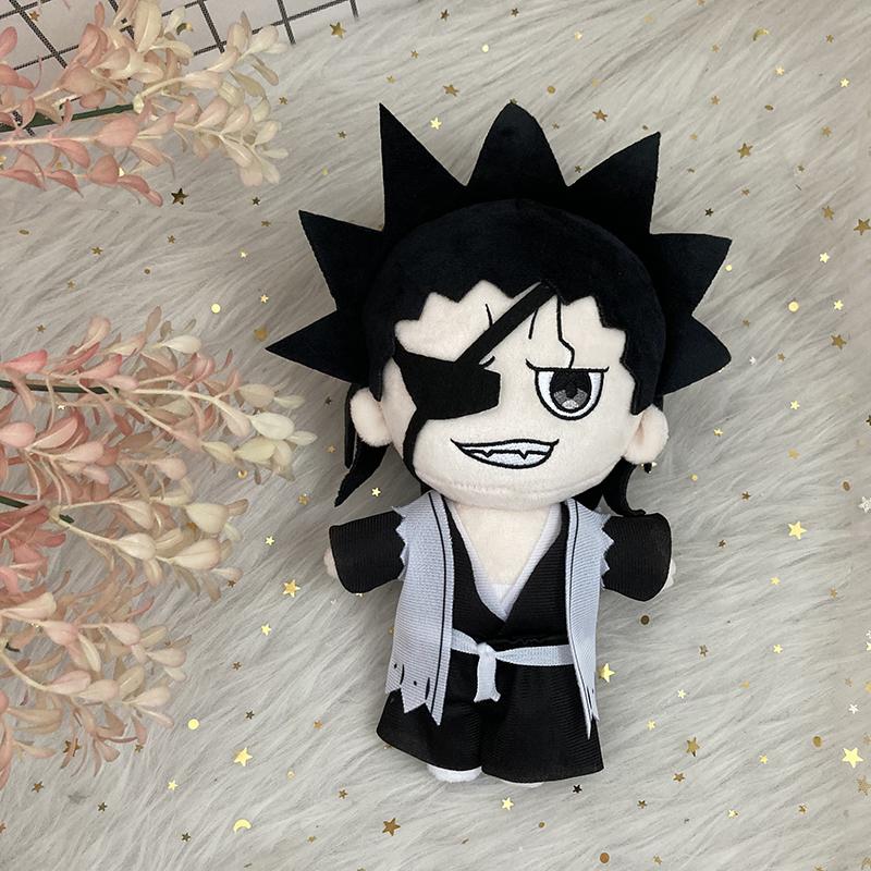 20cm BLEACH Plush Doll Aizen Sousuke Zaraki Kenpachi Plushies Toy Anime Cosplay Soft Stuffed Pillow Fans Christmas Gift